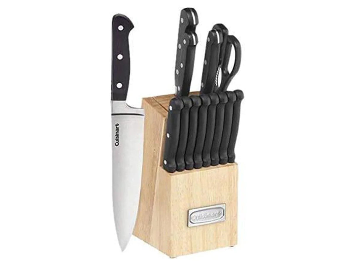 14-Piece Forged Cutlery Block Set C601179