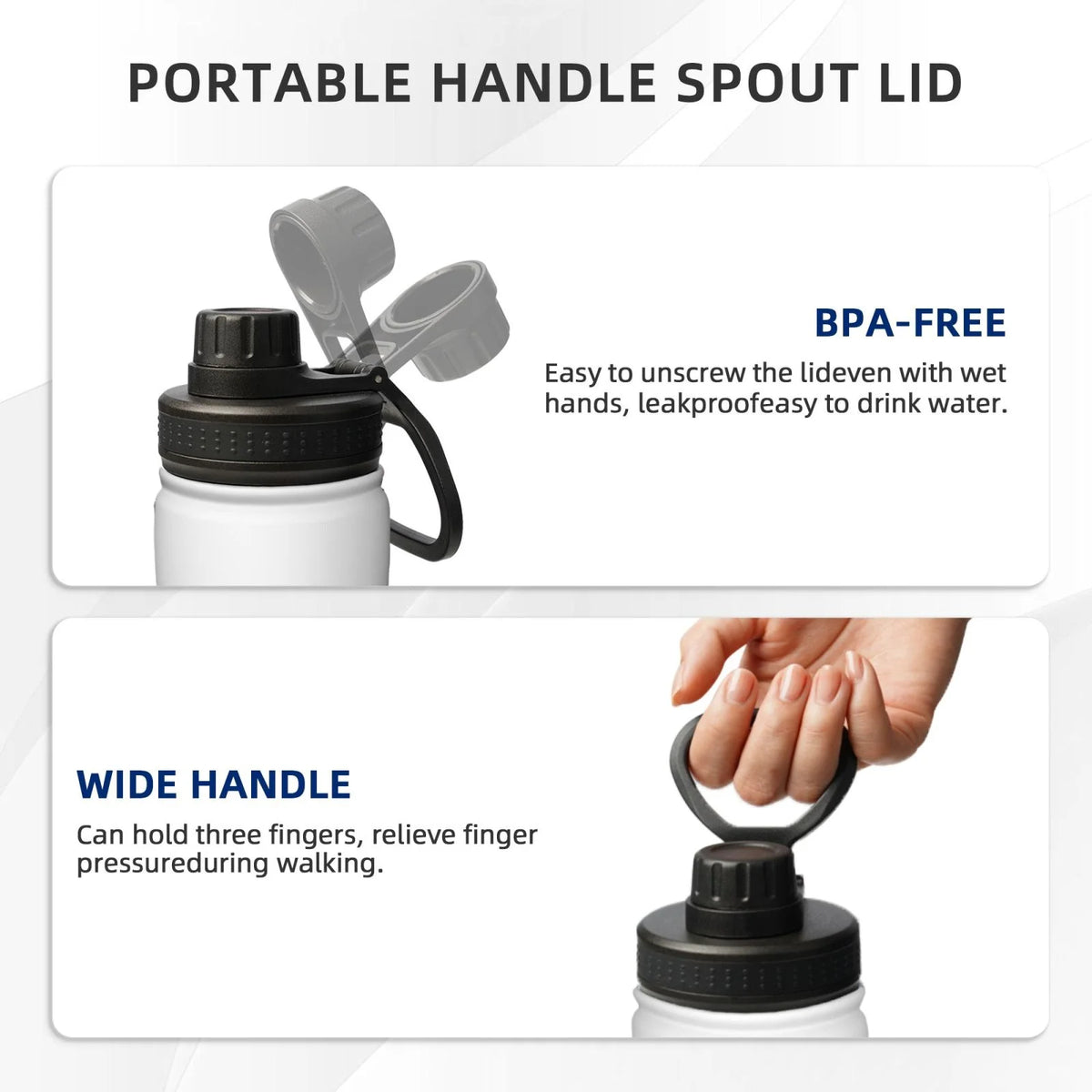 18OZ Insulated Stainless Steel Water Bottle Z792294