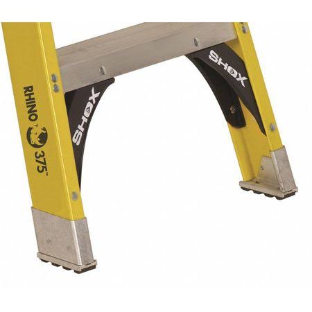 12 ft. 375 lb. Load Capacity Fiberglass Stepladder S96322