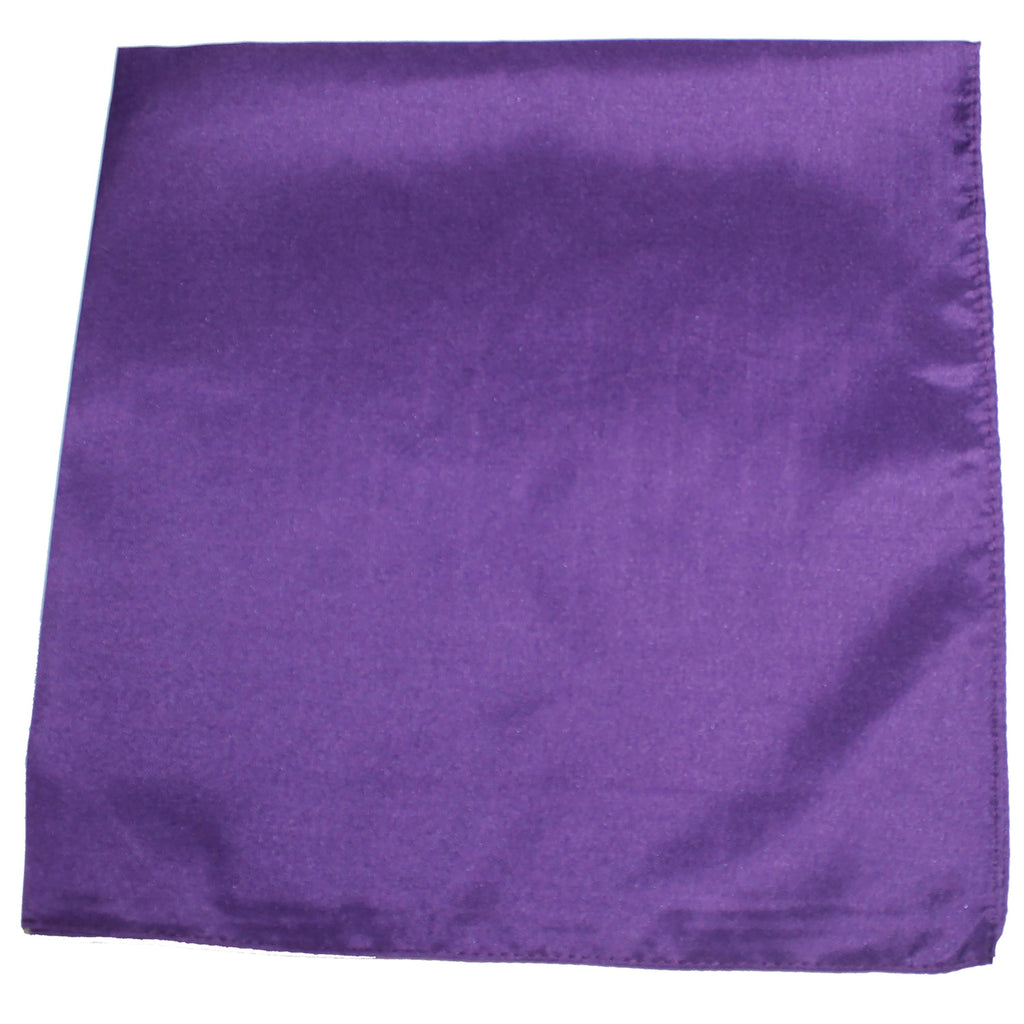 100% Cotton Paisley and Plain Bandana - 240 Pack F72952