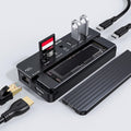 10-in-1 USB-C Hub Docking Station with HDMI, 100W Power Delivery P8364