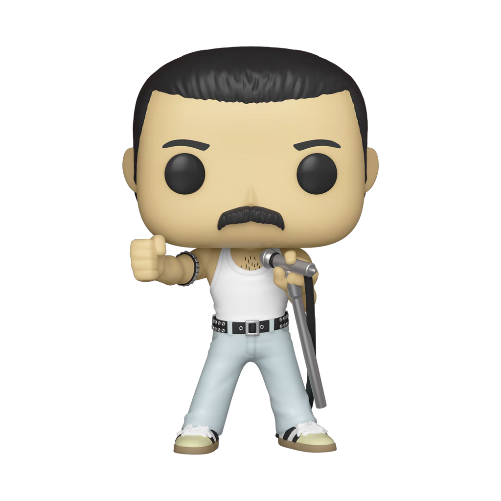 Freddie Mercury Vinyl Figure (3.75") J50432