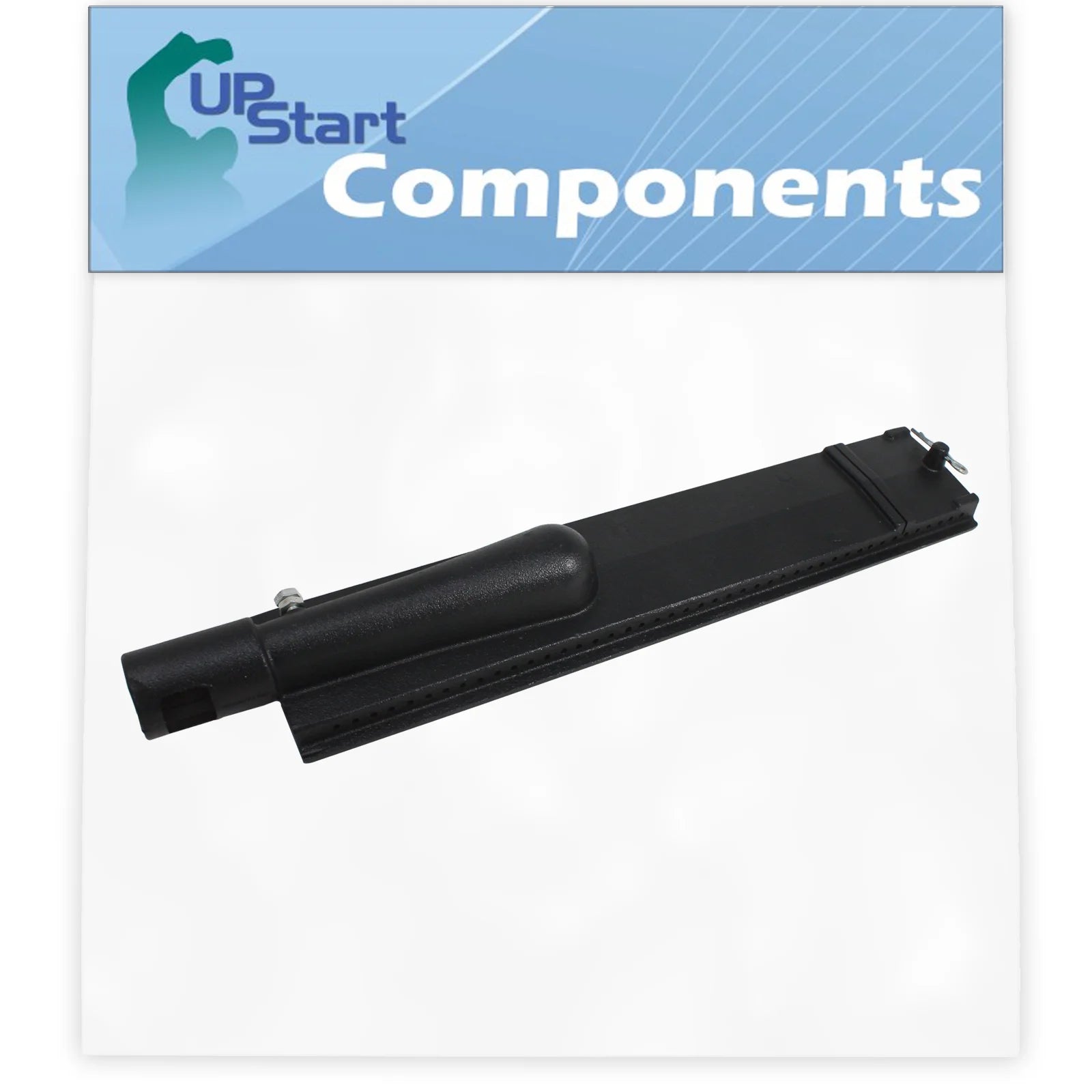 15 3/4" Cast Iron Gas Grill Tube Burner Replacement Parts I6473