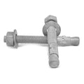 1/2 inch-13 x 8 1/2 inch Coarse Thread Wedge Anchor Low Carbon Steel Hot Dip Galvanized Pk 25 T813
