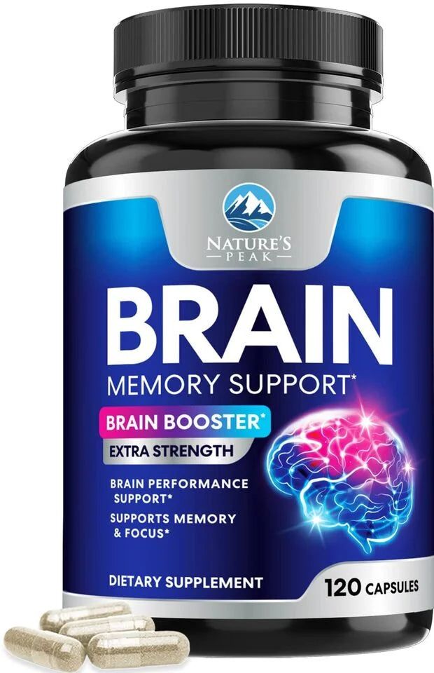 120 Capsule Brain Supplement I651502