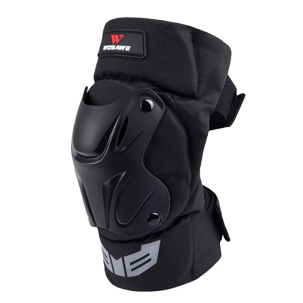 1 Pair Cycling Knee Brace Knee Support Protective Pads Guards F847
