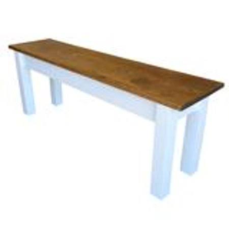Early American Farmhouse Bench E2342