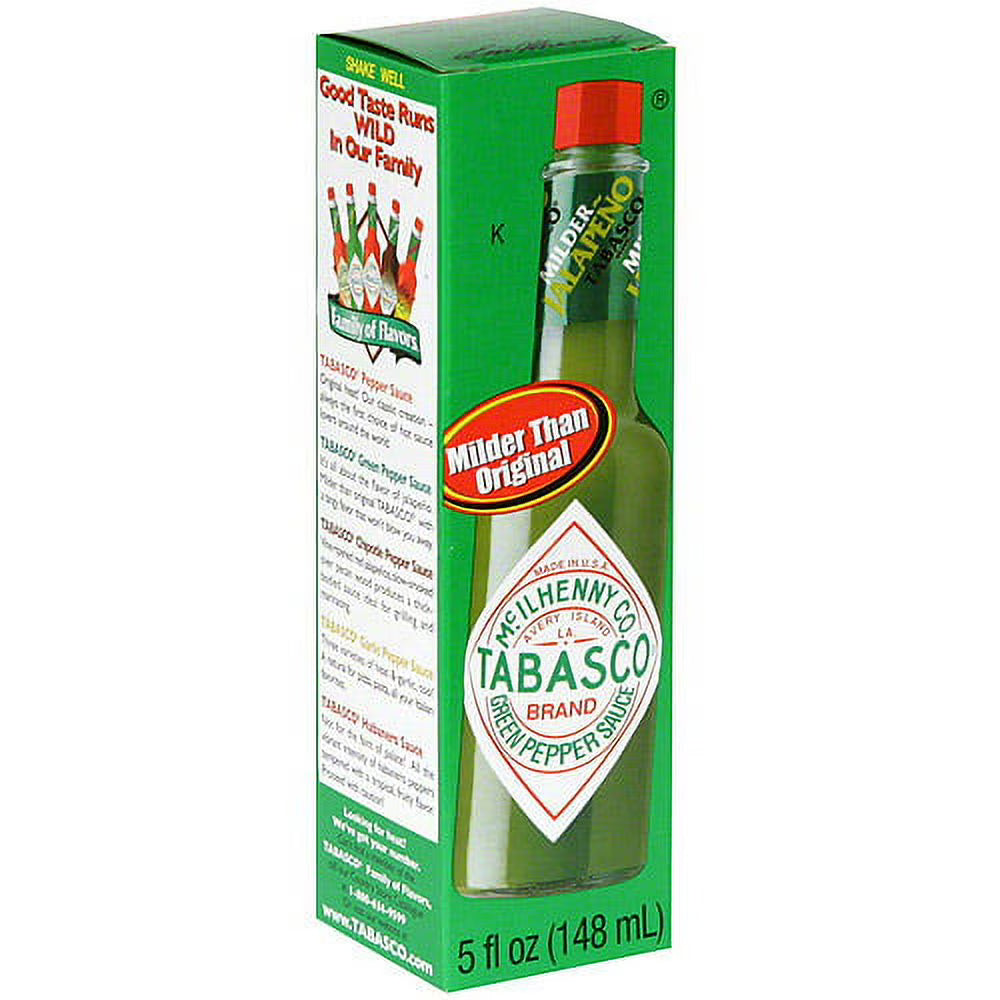 Green Pepper Sauce, 5 oz (Pack of 12) A233