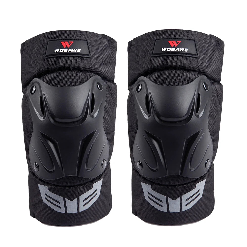 1 Pair Cycling Knee Brace Knee Support Protective Pads Guards F847