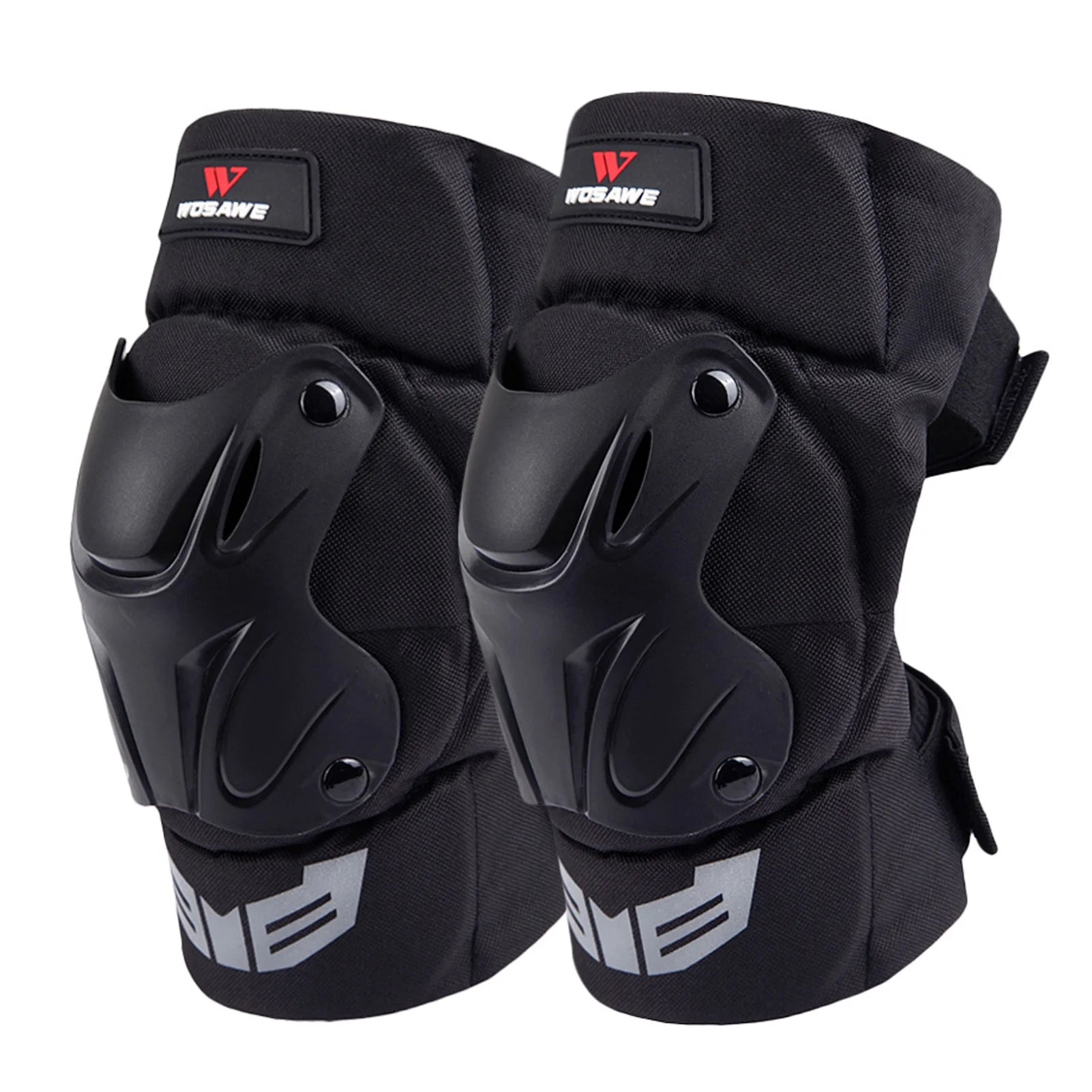 1 Pair Cycling Knee Brace Knee Support Protective Pads Guards F847