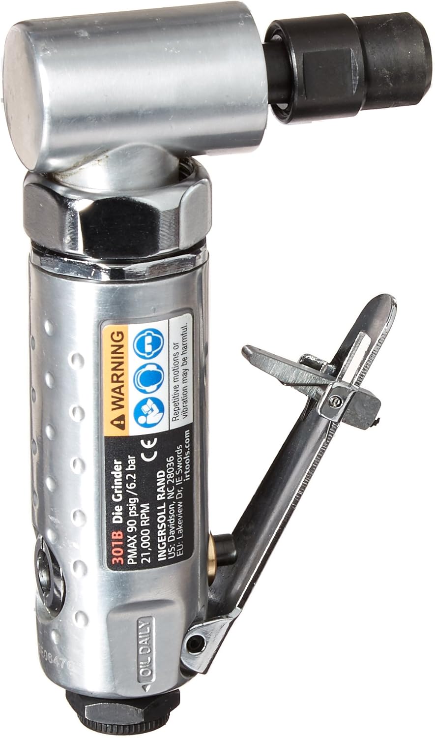1/4-Inch Angle Die Grinder Kit, 21,000 rpm U311229