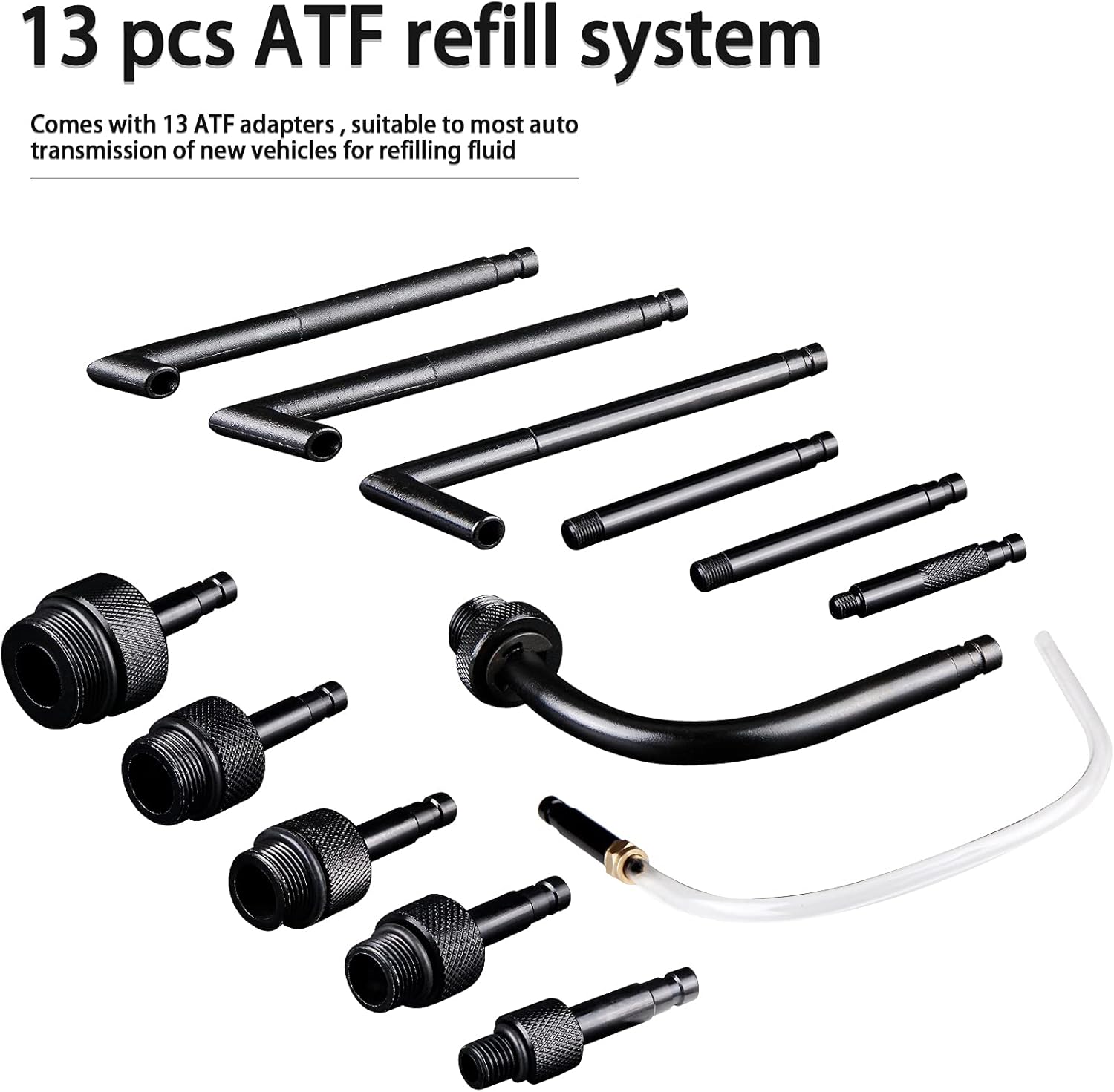 10L Pneumatic Fluid Extractor Dispenser Set ATF Refill Tool Kit N55761