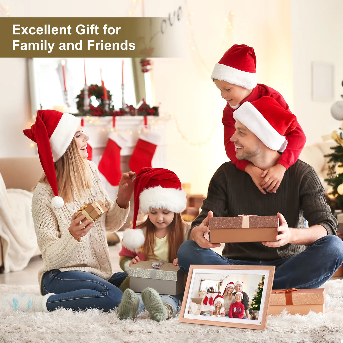 15.6 Inch Digital Photo Frame with WiFi and 16GB Storage Z97404
