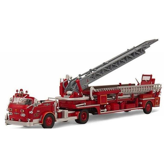 1/64 Diecast Fire Truck Model S322