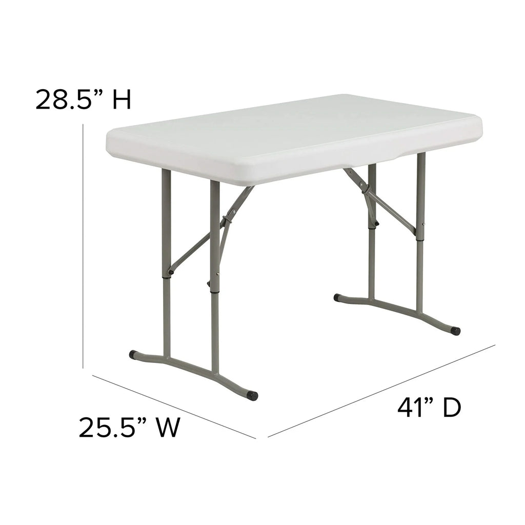 10'x10' White Pop Up Canopy Tent with Wheeled Case and Folding Bench Set S68987