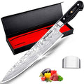 10 Inch German High Carbon Stainless Steel Chef Knife with Micarta Handle P238504