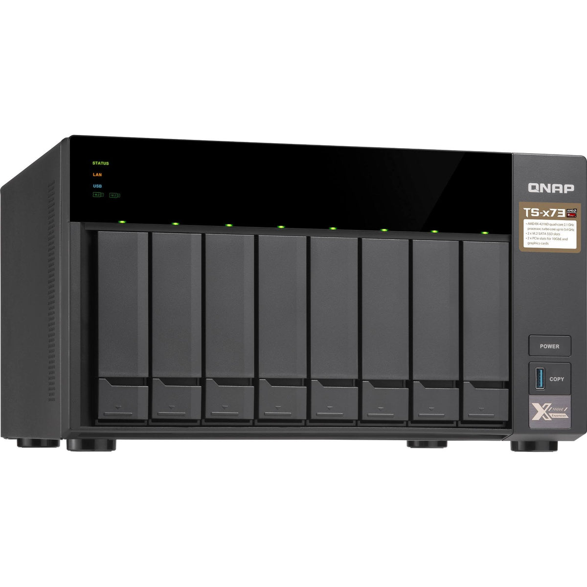 8-Bay Diskless NAS Server R85192