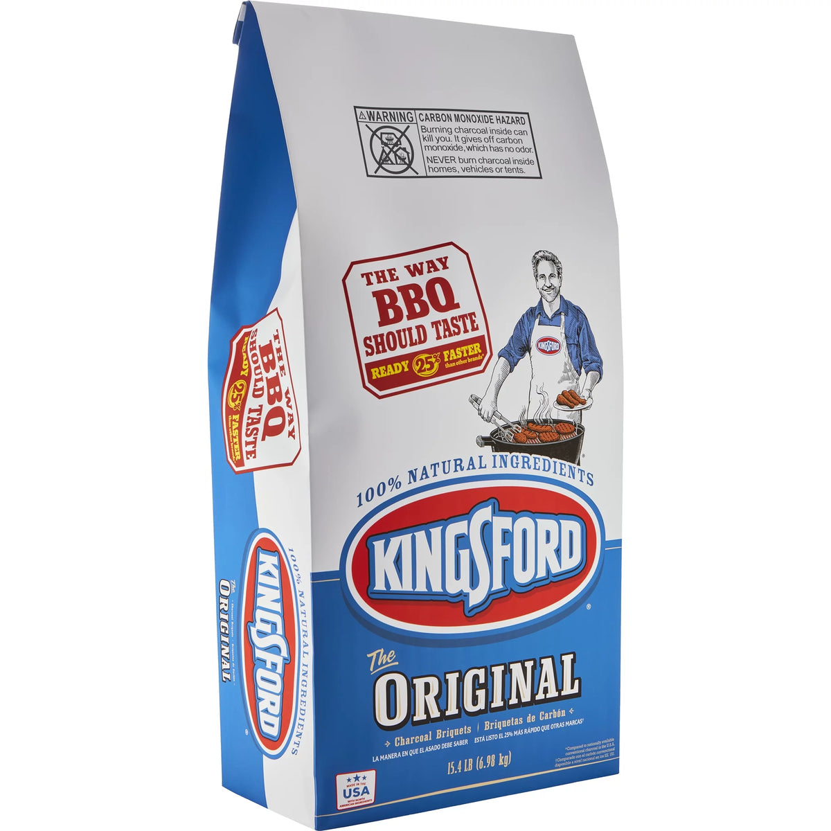 15.4 lb Bag Charcoal Briquettes O512