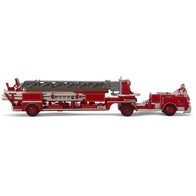 1/64 Diecast Fire Truck Model S322