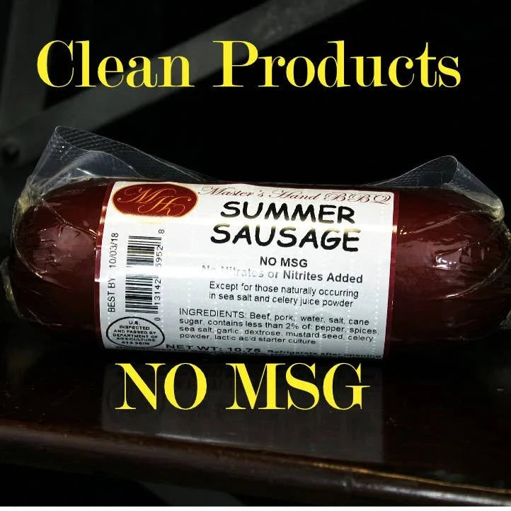 Original Summer Sausage 10oz F919