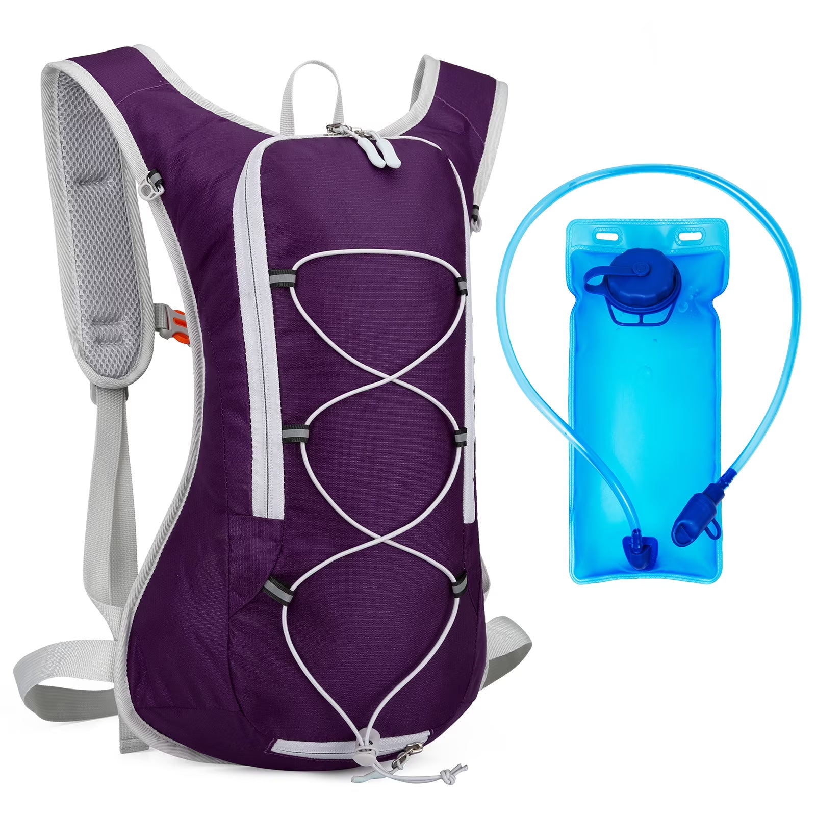 10L Hydration Backpack with 2L Water Bladder S5289
