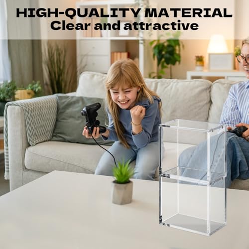 2 Pack Acrylic Magnetic Case, 5mm Thick Q968
