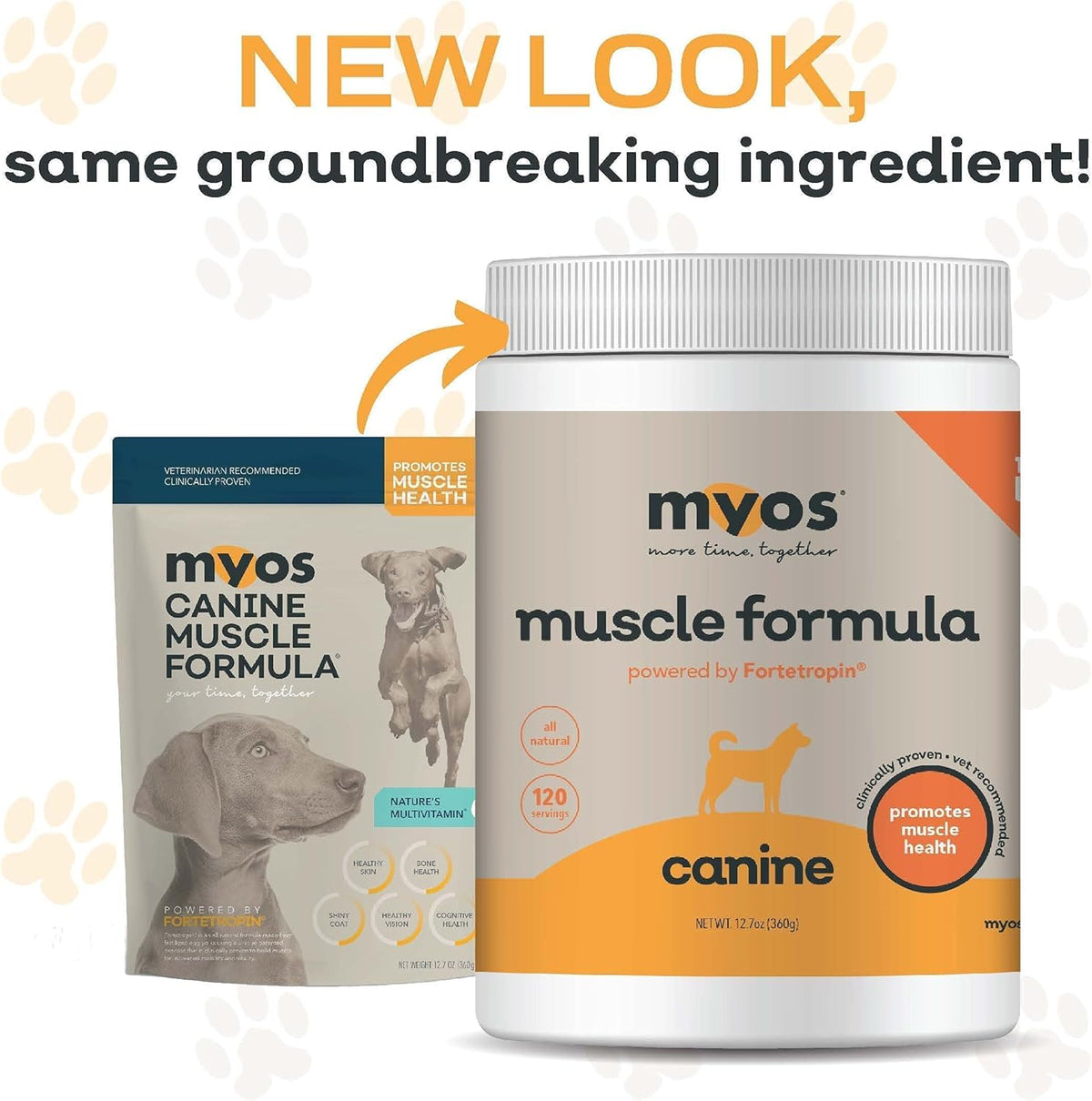 12.7 Ounce Canine Muscle Supplement H9158