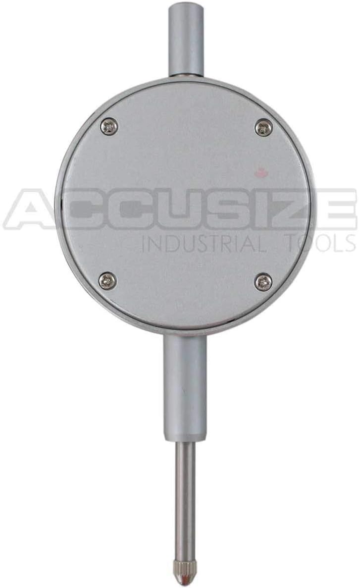0-1/2'' by 0.00005'' Electronic Digital Indicator with Yellow Lcd X3367