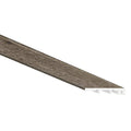 1/4 in. Thick x 1 3/4 in. Wide x 94 in. Length Luxury Vinyl End Cap Molding N162