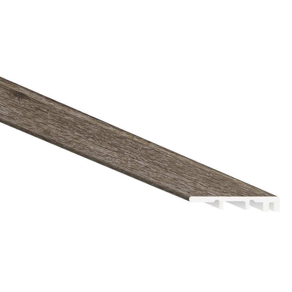 1/4 in. Thick x 1 3/4 in. Wide x 94 in. Length Luxury Vinyl End Cap Molding N162