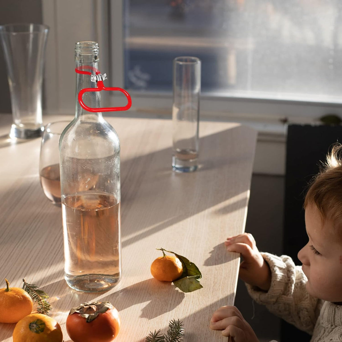 1 Gallon Glass Water Pitcher L7680