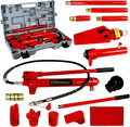 10 Ton Hydraulic Bottle Jack Pump Tool Kit C818430