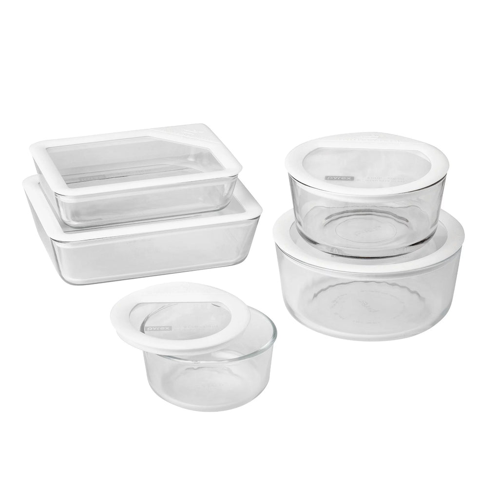 10-piece Food Storage Container Set C6940