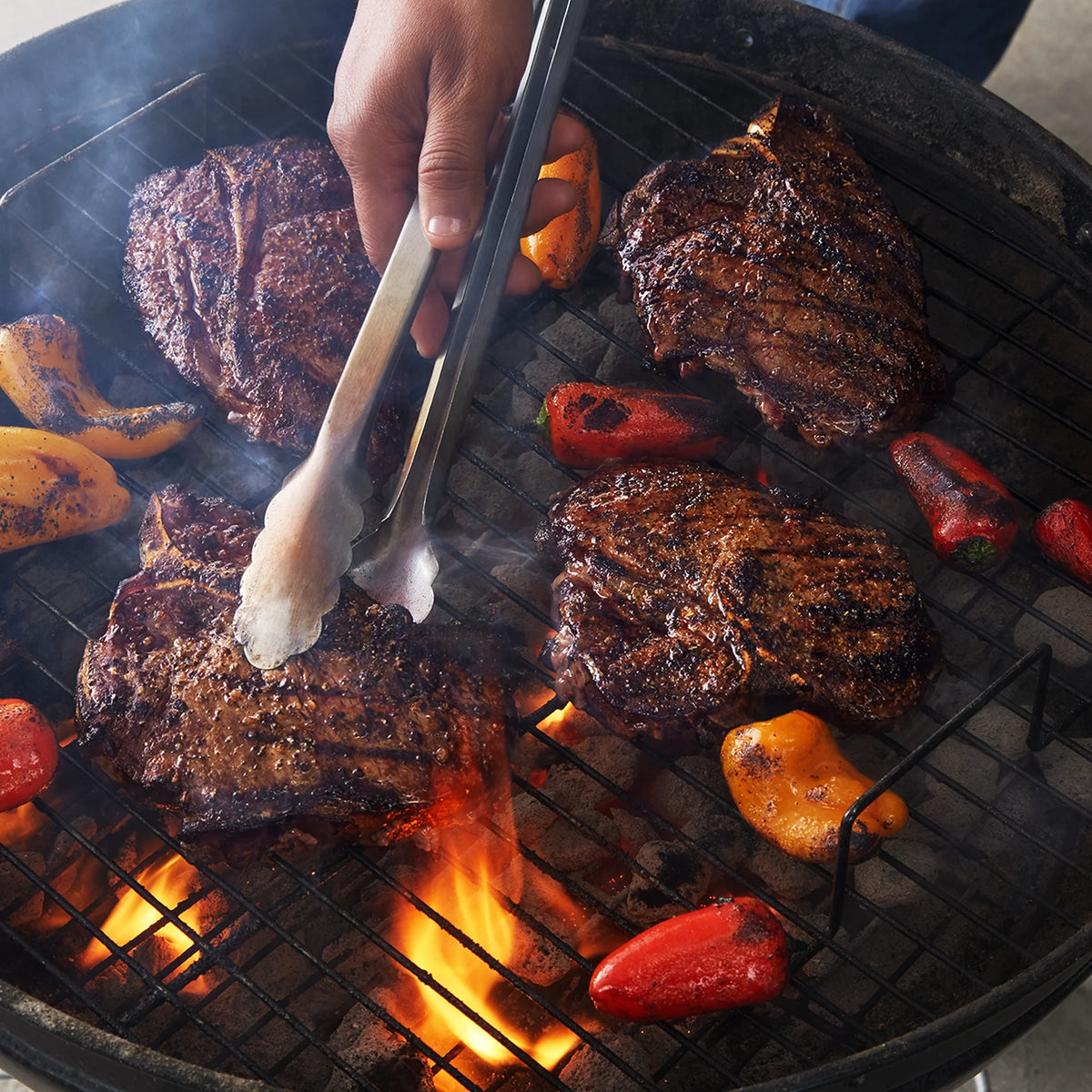 15.4 lb Bag Charcoal Briquettes O512
