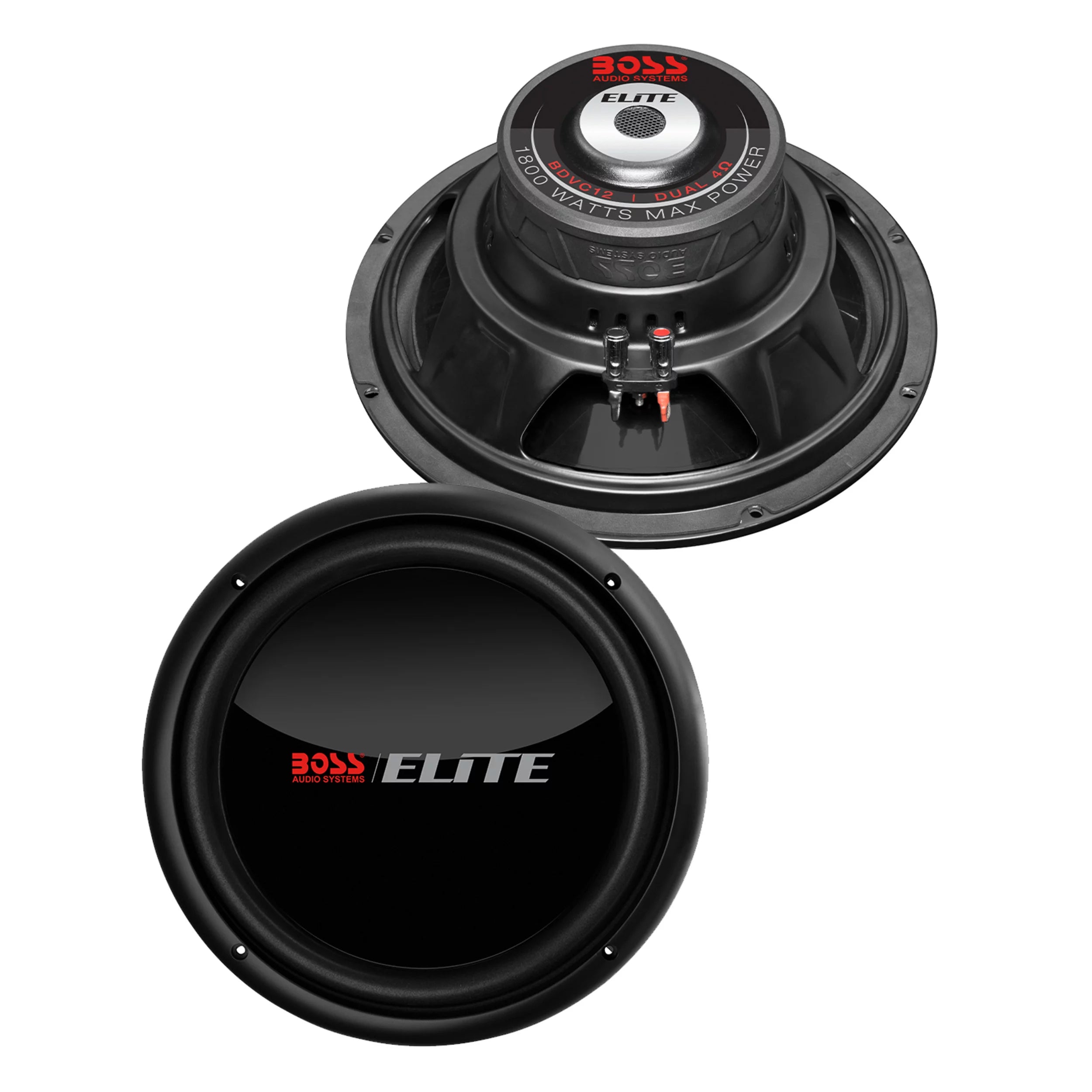 12 Inch Dual Voice Coil 1800 Watt Subwoofer Y90135