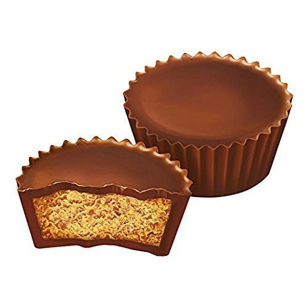 Sugar-Free Milk Chocolate Peanut Butter Candy, 3 Ounce Bag (Pack of 12) Z94460