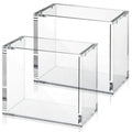 2 Pack Acrylic Magnetic Case, 5mm Thick Q968