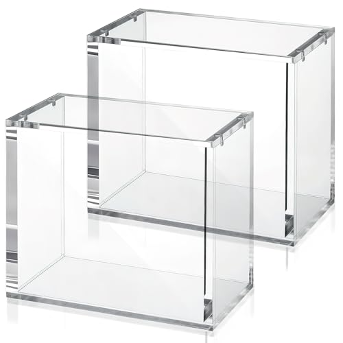 2 Pack Acrylic Magnetic Case, 5mm Thick Q968