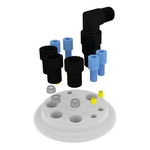 10L HDPE Solvent Waste System K29592