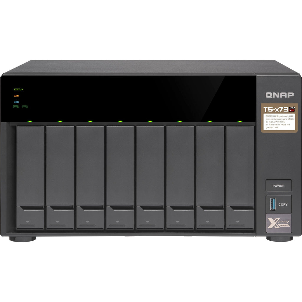 8-Bay Diskless NAS Server R85192