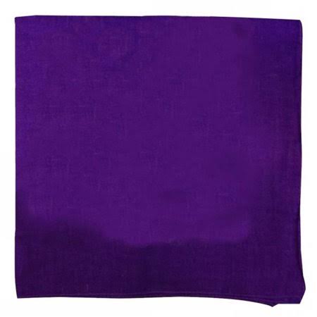 100% Cotton Paisley and Plain Bandana - 240 Pack F72952