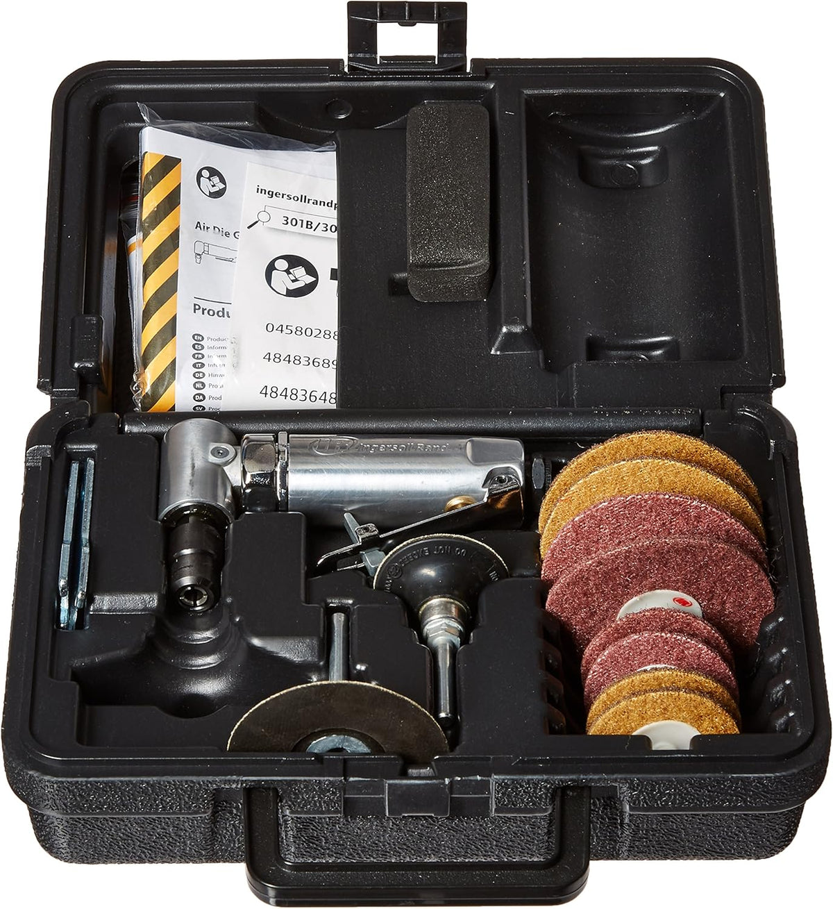 1/4-Inch Angle Die Grinder Kit, 21,000 rpm U311229