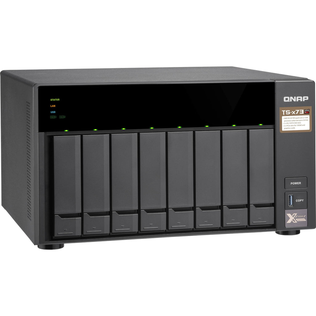 8-Bay Diskless NAS Server R85192