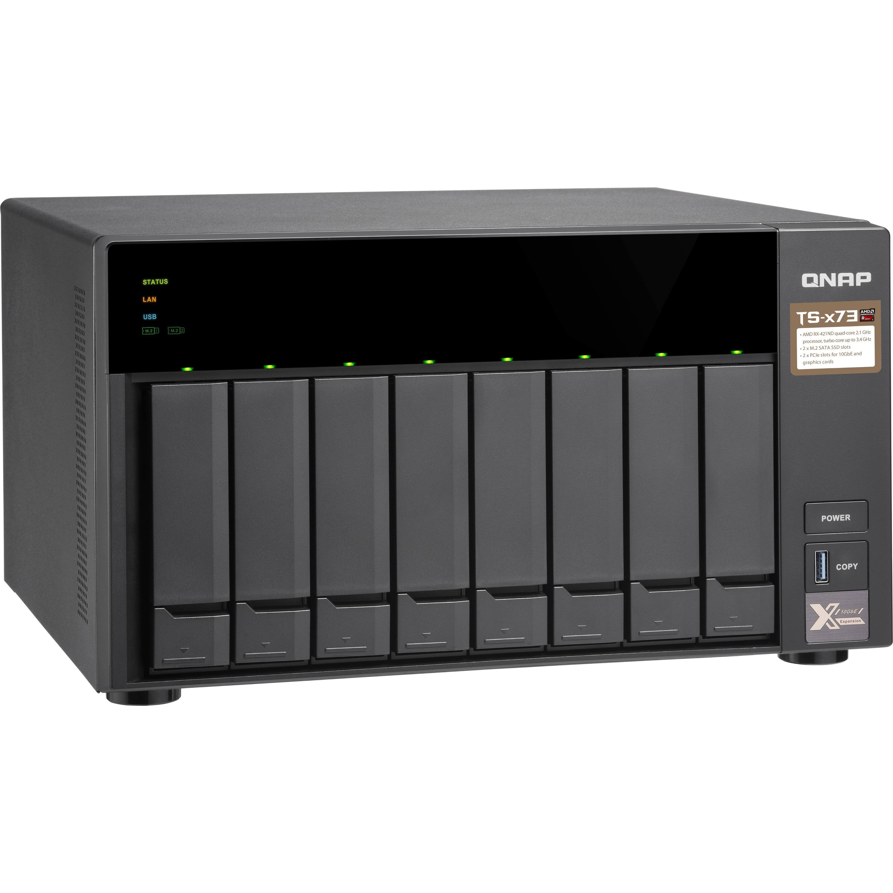 8-Bay Diskless NAS Server R85192