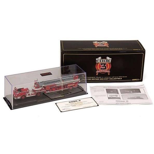 1/64 Diecast Fire Truck Model S322
