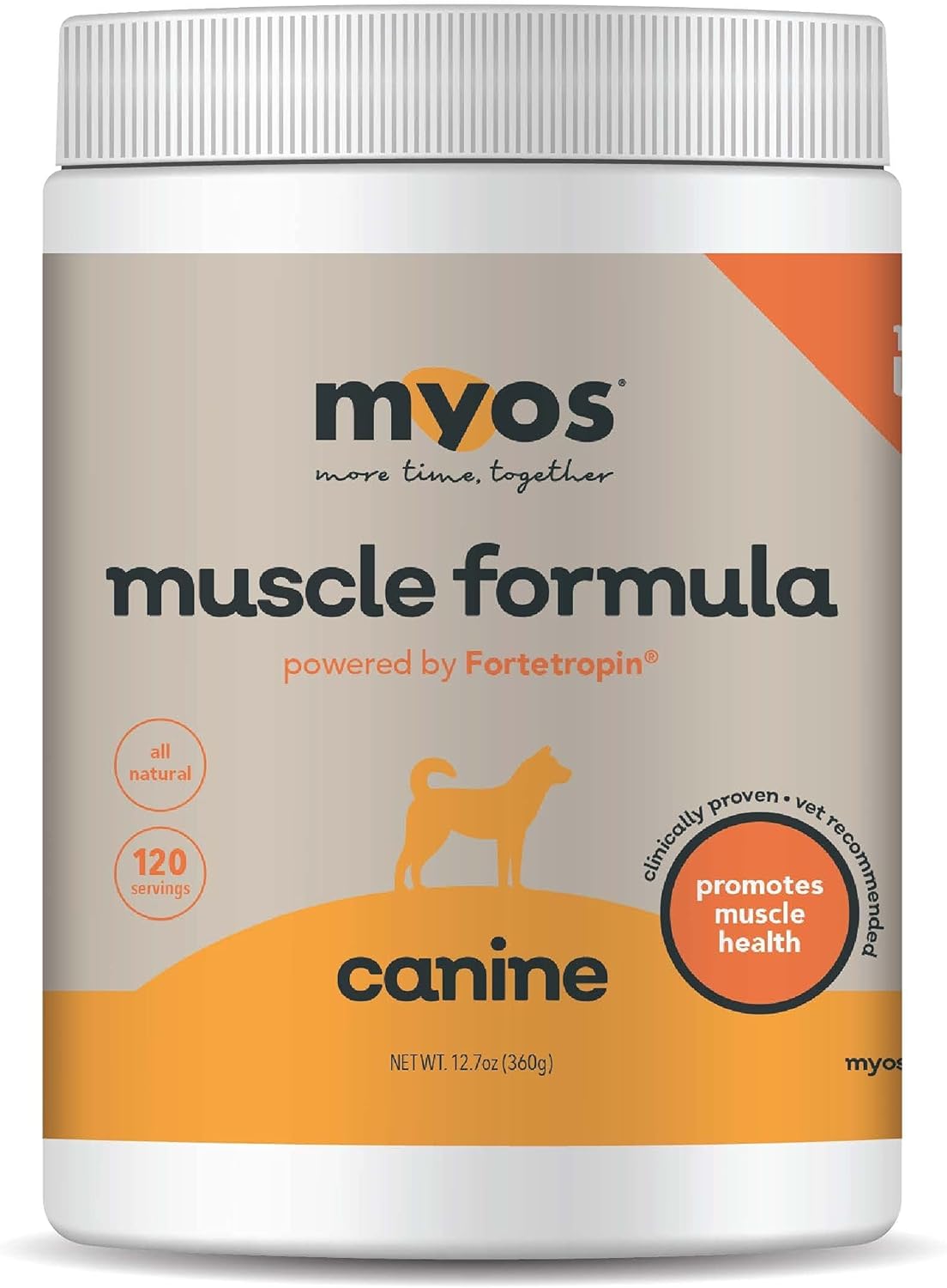 12.7 Ounce Canine Muscle Supplement H9158