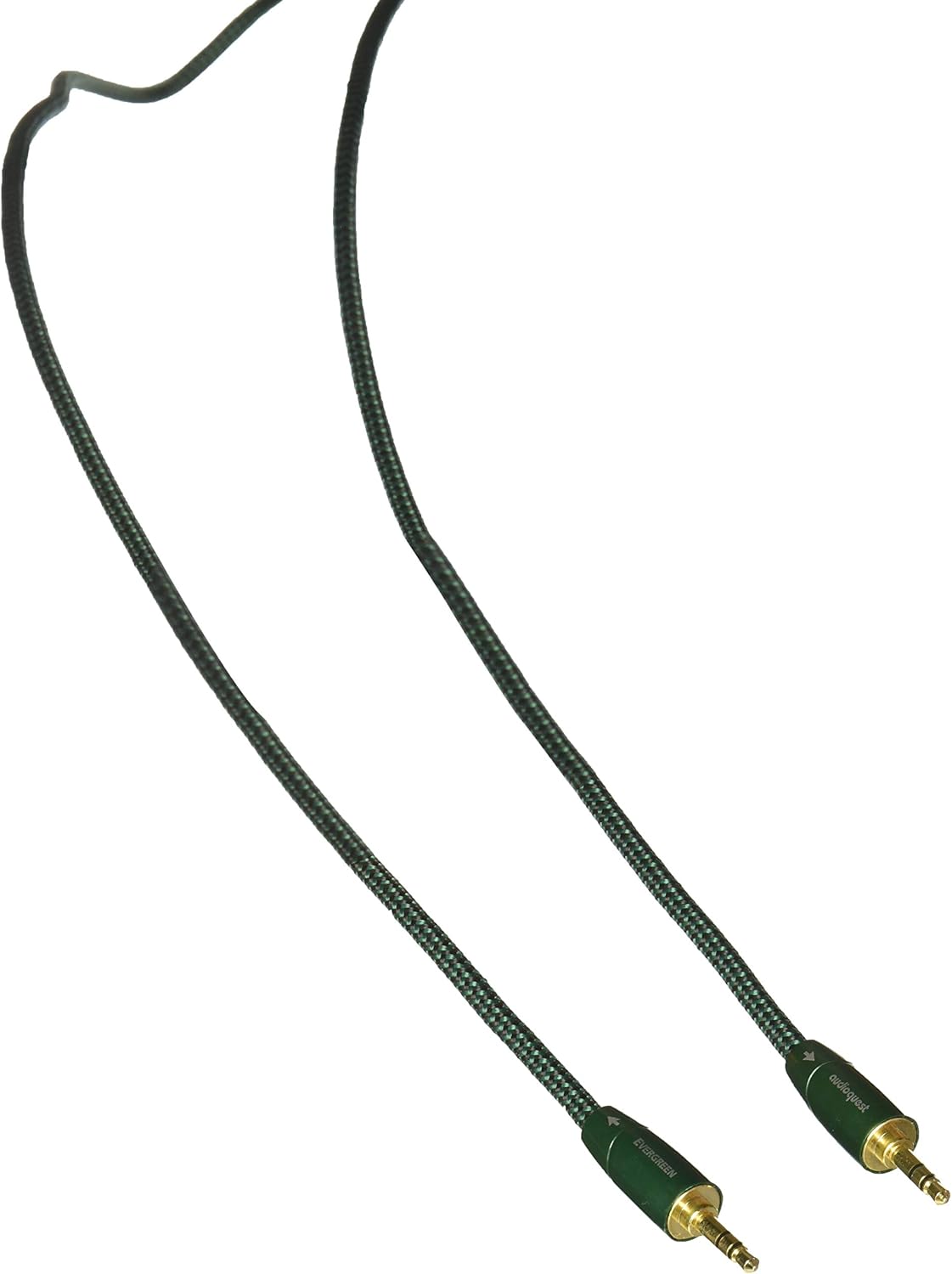 3.5-Millimeter Male to 3.5-Millimeter Male Cable, 2 Meters, Pack of 2 V863